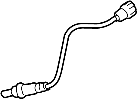 View 8946748070 Oxygen Sensor (Upper) Full-Sized Product Image