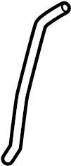 View 7722648020 Fuel Tank Vent Hose Full-Sized Product Image