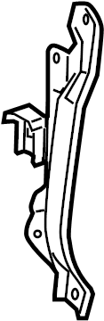 View 5320848040 Hood Latch Support Full-Sized Product Image