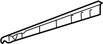 View 5373348010 Rail. (Front, Upper, Lower) Full-Sized Product Image