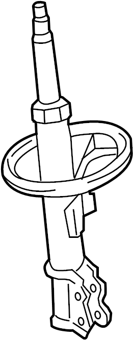 View 4851049885 Suspension Strut Full-Sized Product Image