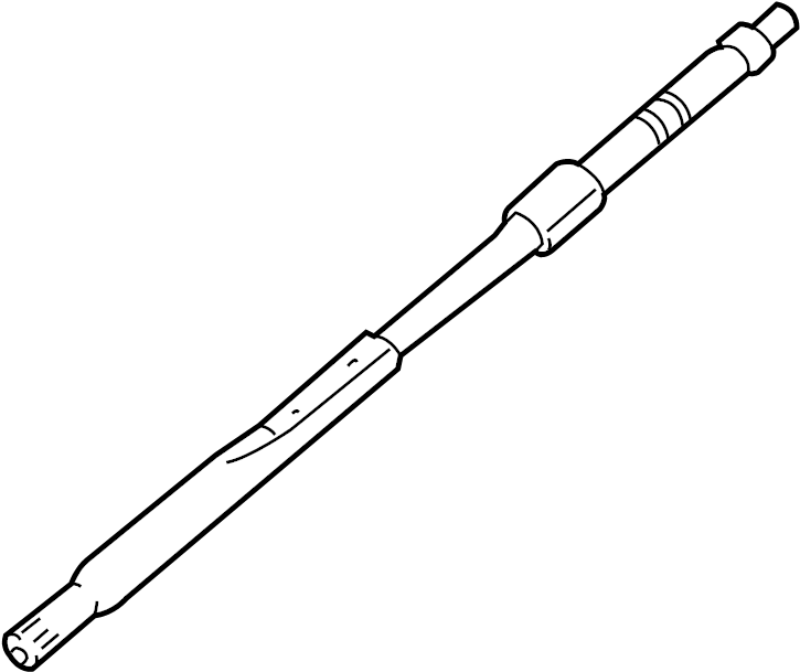 View 4521048010 Steering Shaft (Upper, Lower) Full-Sized Product Image