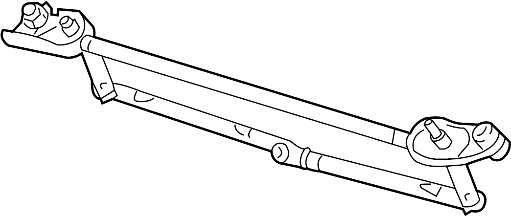 View 8515048060 Windshield Wiper Linkage (Front) Full-Sized Product Image