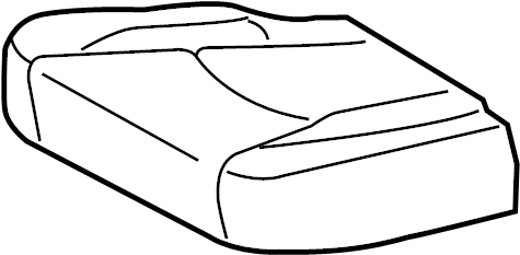 View 7107648220B3 Seat Cover (Rear) Full-Sized Product Image