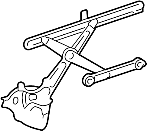 View 6980248030 Window Regulator Full-Sized Product Image