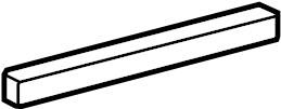 View 6997520030 Window Regulator Rail Bracket (Rear) Full-Sized Product Image