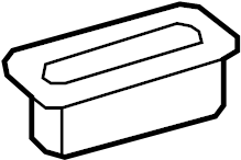 View 7481122010B4 Door Trim Panel Pocket Full-Sized Product Image