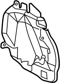 View 7727748060 Fuel Tank Shield Full-Sized Product Image