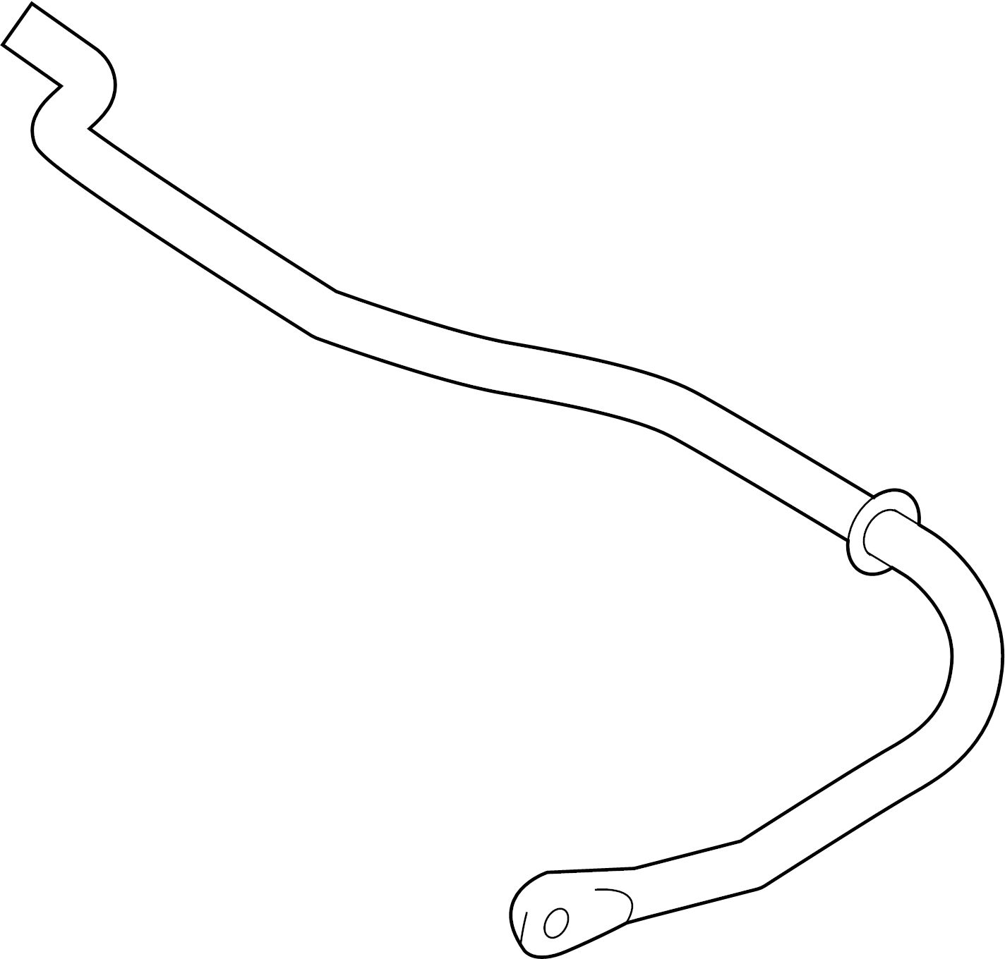 View 4881248140 Suspension Stabilizer Bar (Rear) Full-Sized Product Image