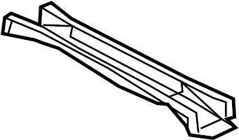 View 5765348030 Floor Pan Reinforcement (Rear, Lower) Full-Sized Product Image