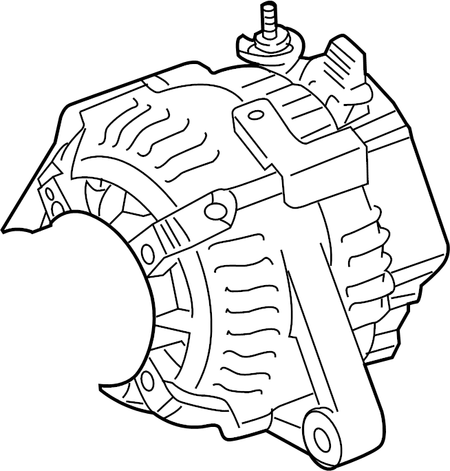 View 270603604084 Alternator Full-Sized Product Image