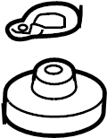 View 4723012040 Brake Master Cylinder Reservoir Cap Full-Sized Product Image