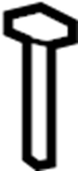 View 7193147010P4 Headrest Guide (Front) Full-Sized Product Image