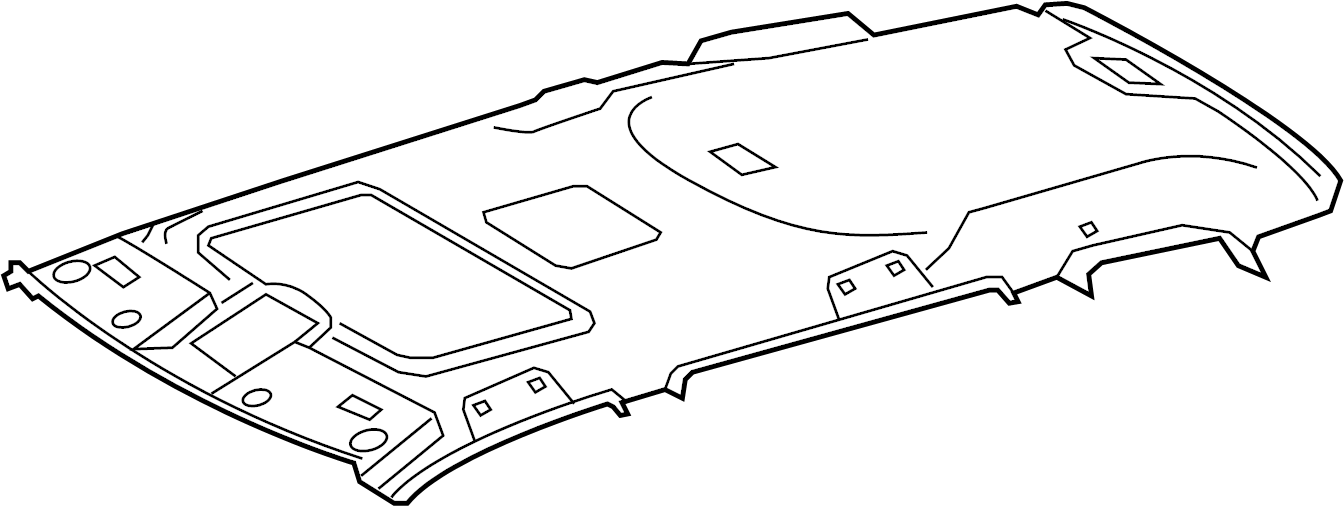 View 633000E310E0 HEADLINER ASSEMBLY, ROOF.  Full-Sized Product Image