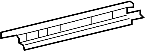 View 574010E041 Floor Side Rail (Rear, Lower) Full-Sized Product Image