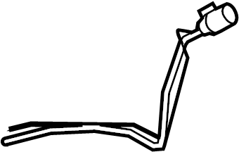 View 772010E050 Fuel Filler Neck Full-Sized Product Image