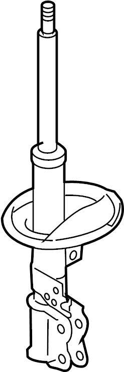 View 4854049505 Suspension Strut Full-Sized Product Image