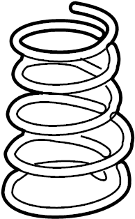 View 482310E110 Coil Spring (Rear) Full-Sized Product Image