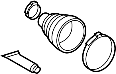 View 4234048070 CV Axle Assembly (Rear) Full-Sized Product Image