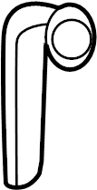 View 746500E030B0 Liftgate Pull Handle (Lower) Full-Sized Product Image