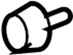 View 9010506260 Bolt. (Upper, Lower) Full-Sized Product Image