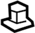 View 7578648010 Hood Seal Clip (Front) Full-Sized Product Image