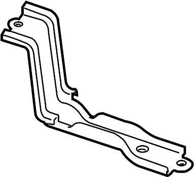 View 7440448080 Battery Hold Down Full-Sized Product Image