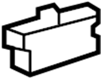 View 8266148050 Fuse Box Cover Full-Sized Product Image