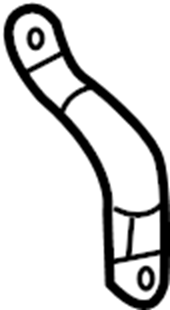 View 1743031580 Exhaust Muffler (Rear) Full-Sized Product Image