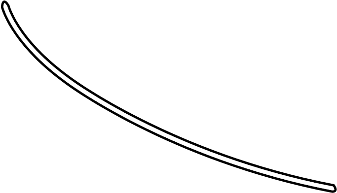 View 5611748060 Windshield Seal Full-Sized Product Image