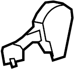View 7186148070C0 Inner side panel. Shield, Seat Cushion. (Front) Full-Sized Product Image