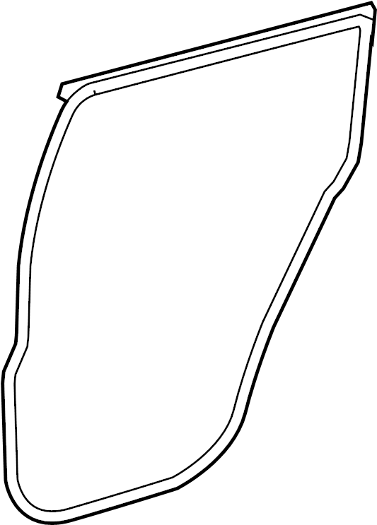 View 6787148050 Door Seal (Front, Rear, Upper, Lower) Full-Sized Product Image