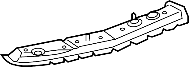 View 593040E020 Floor Side Rail Reinforcement (Rear) Full-Sized Product Image
