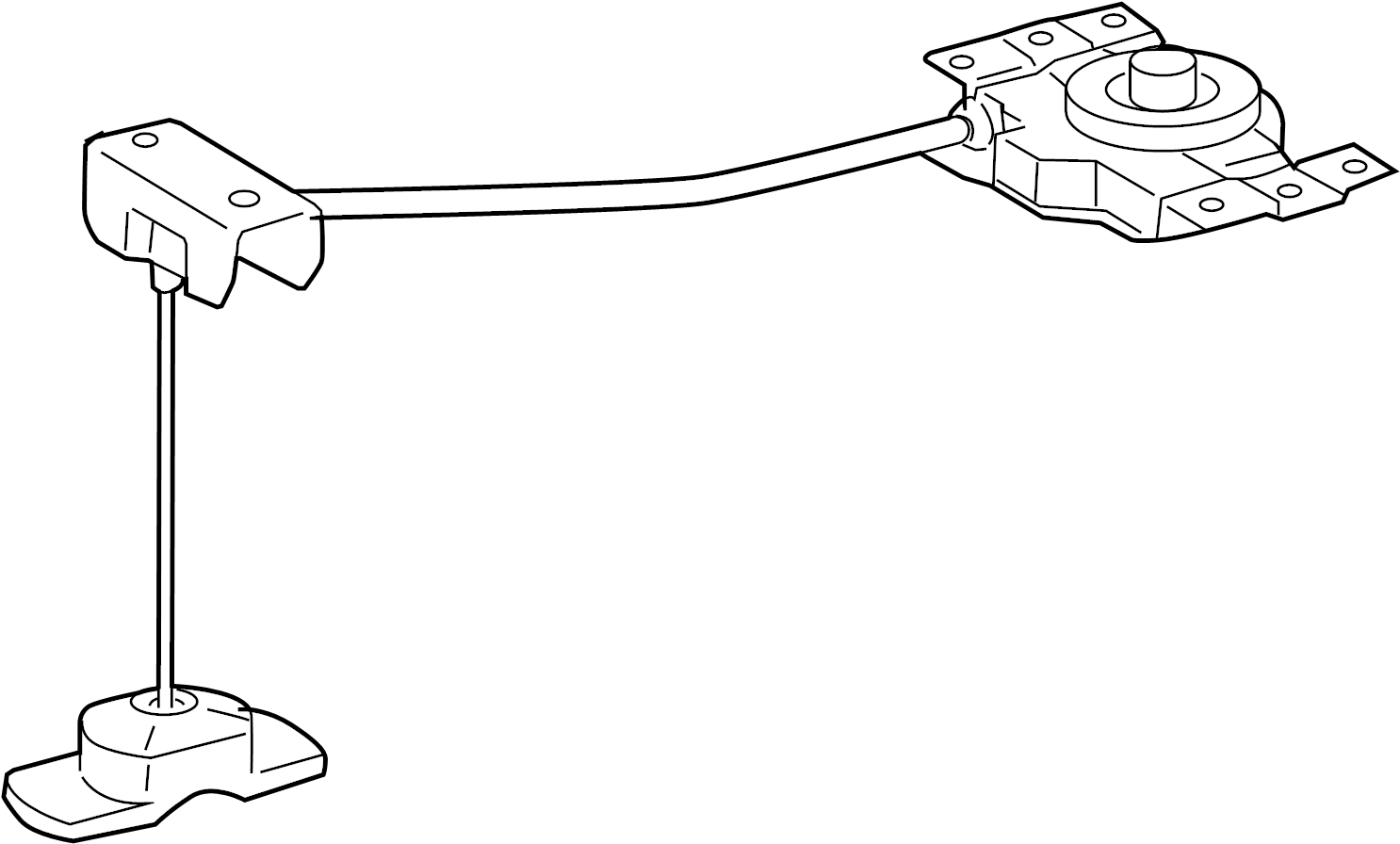 View 5190048040 Spare Tire Hoist Full-Sized Product Image