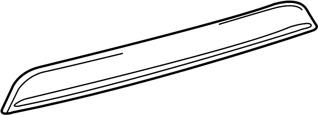 View 7681148230 Liftgate Finish Panel Full-Sized Product Image