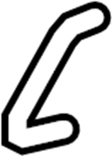 View 768290E030 Seal. Panel. Finish. DOOR. Liftgate.  Full-Sized Product Image