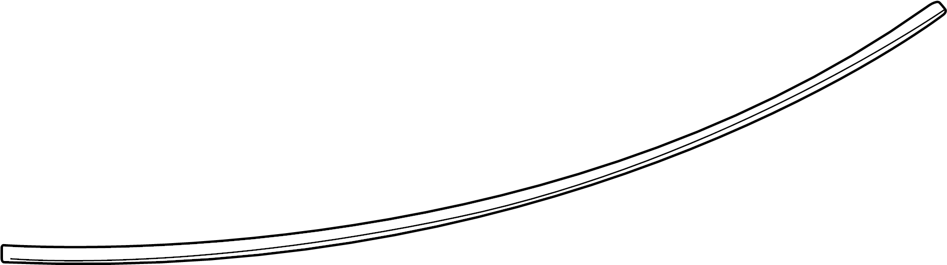 View 686780E020 Molding. (Lower) Full-Sized Product Image