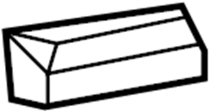 View 5216348010 Bracket. Bumper. (Rear) Full-Sized Product Image