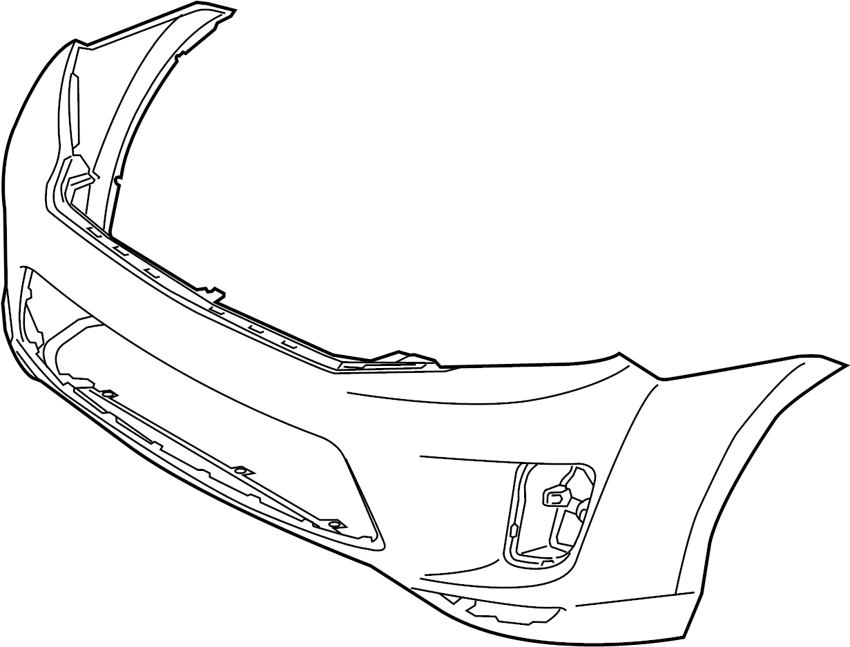 View 5211948963 Bumper Cover (Front, Upper) Full-Sized Product Image