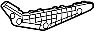 View 521460E040 Support. (Front, Upper, Lower) Full-Sized Product Image