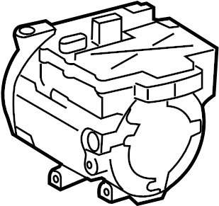 View 8837048060 A/C Compressor Full-Sized Product Image