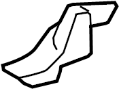 View 792730E030B0 Seat Hinge Cover Full-Sized Product Image
