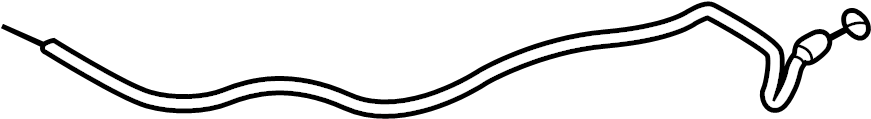 View 5363002061 Hood Release Cable Full-Sized Product Image