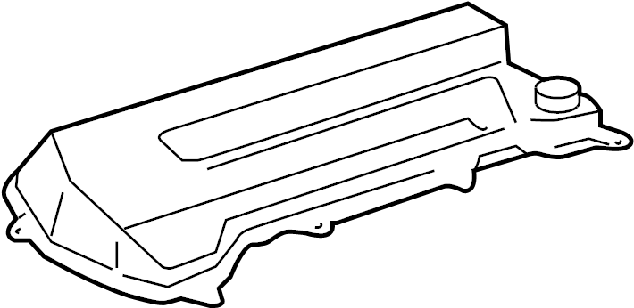 View 112010D030 Engine Valve Cover Full-Sized Product Image