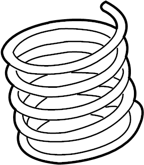 View 48131AB060 Coil Spring (Front) Full-Sized Product Image