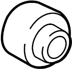 View 4347402110 Drive Shaft Damper Full-Sized Product Image