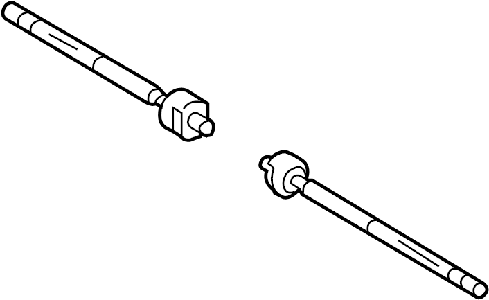 View 4550309450 Steering Tie Rod End Full-Sized Product Image