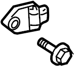 View 8917309120 Air Bag Impact Sensor (Front) Full-Sized Product Image