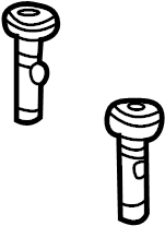 View 7193047010B2 Headrest Guide (Front) Full-Sized Product Image