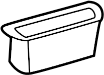 View 7481301010B0 Interior Door Pull Handle (Front) Full-Sized Product Image